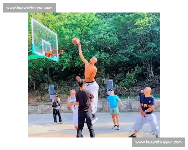 文班亚马少林寺剃度修行 获少林一段段位 风车扣篮燃爆现场