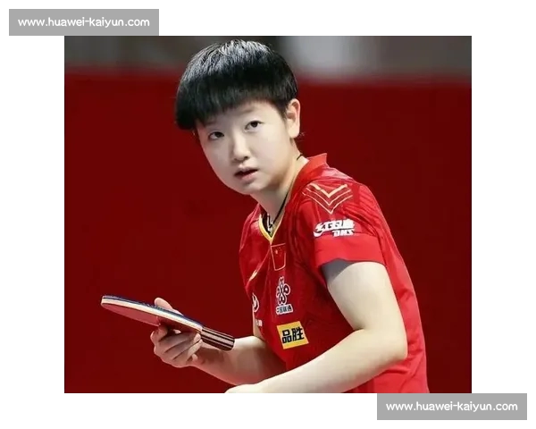 大学教师毕业典礼表白孙颖莎：25 岁乒乓名将成精神标杆